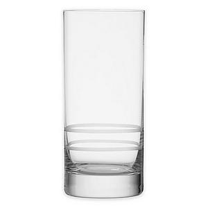 Crafthouse by Fortessa Tritan Iceberg Highball Glasses (Set of 4)