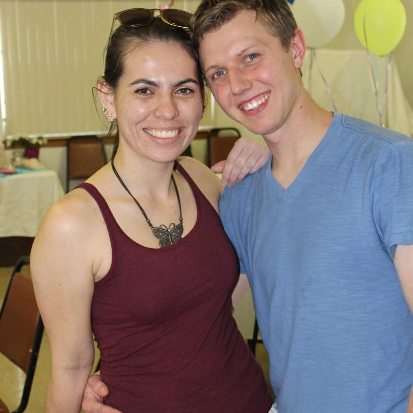 Anglin surprise anniversary party