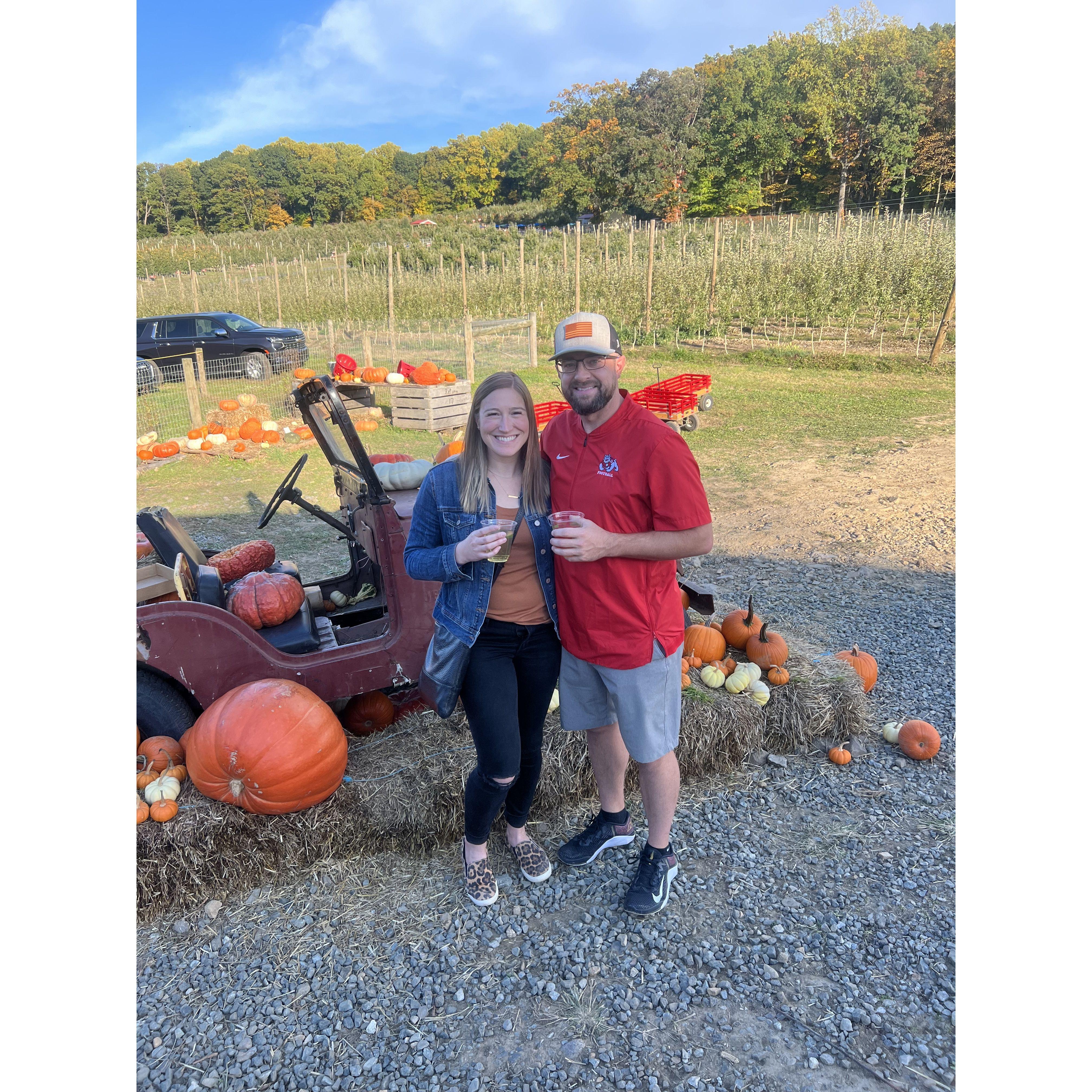 Happy Fall Ya'll! Frecon Orchard 2022