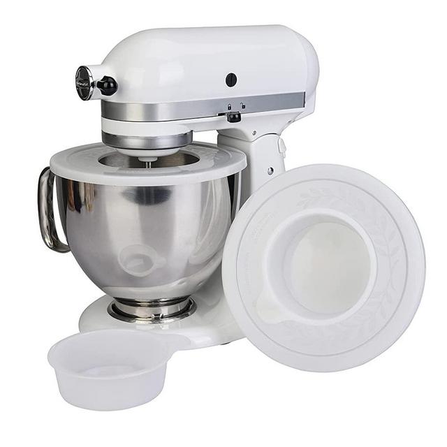 2 Pack Mixers Bowl Covers for KitchenAid 4.5-5 Quart Tilt-Head Stand Mixers Bowl Covers Lid