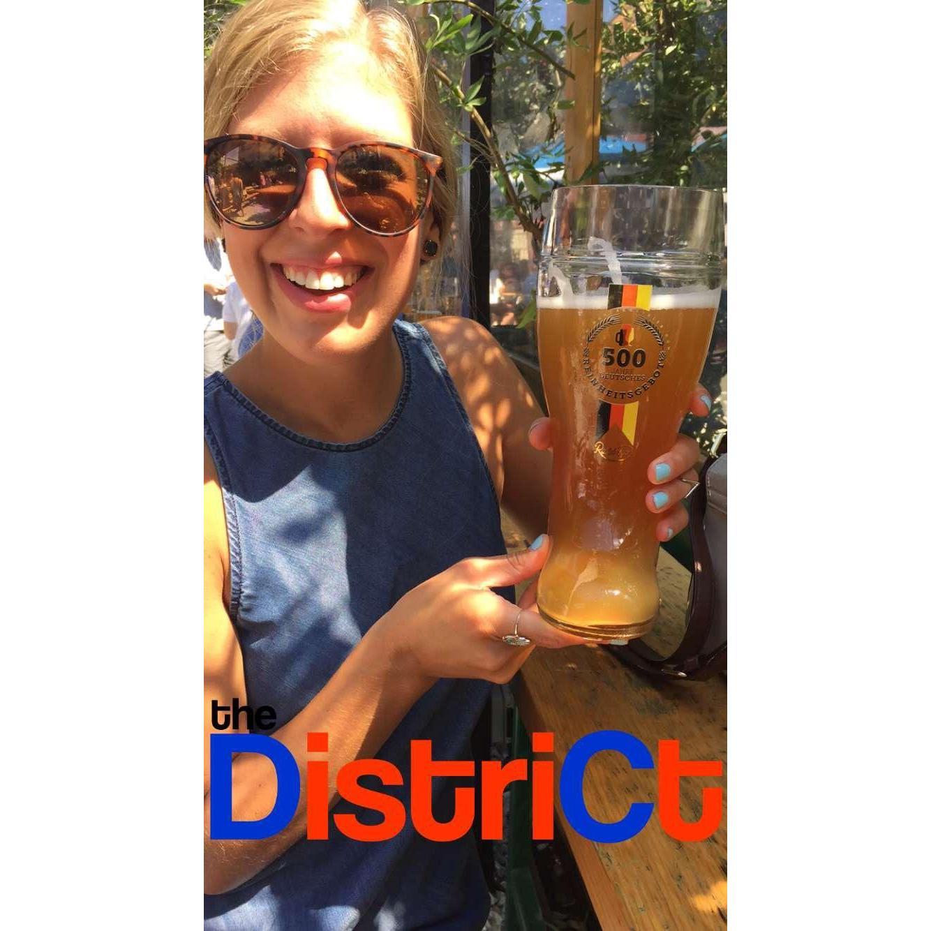 Brew Boots at Dacha Beer Garden