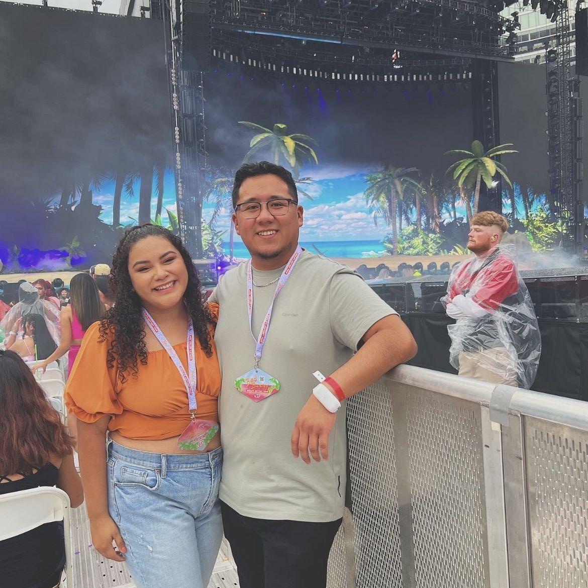 One of our favorite concerts to see Benito aka Bad Bunny.