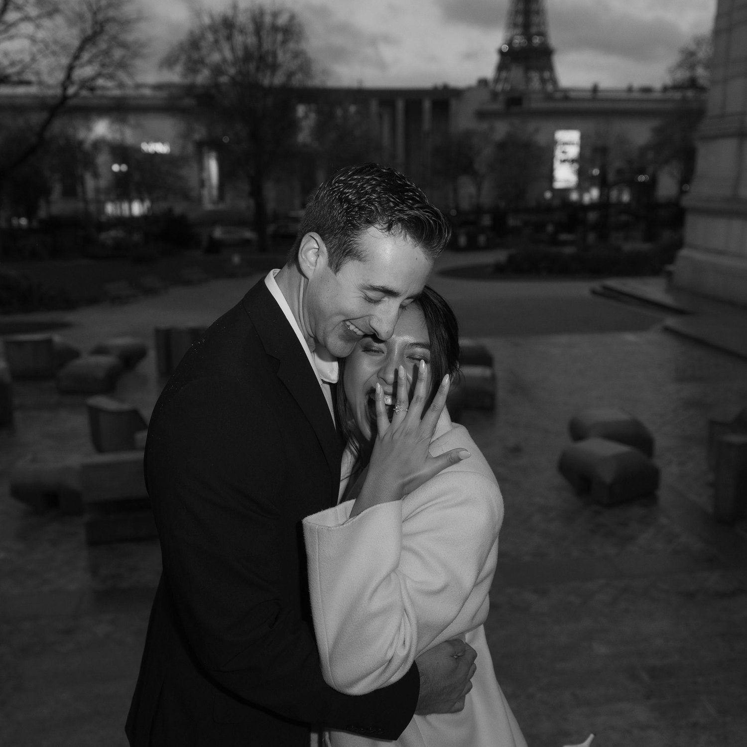 She said YES!!!