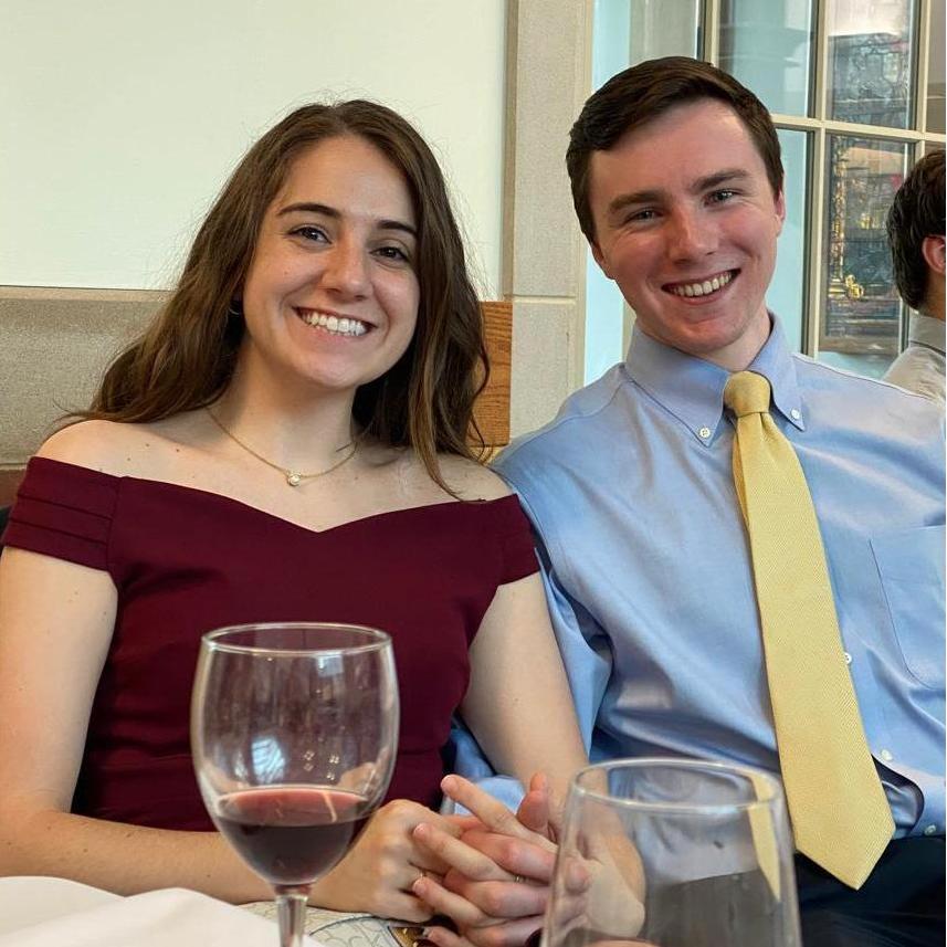 Celebrating friends' weddings and feeling inspired