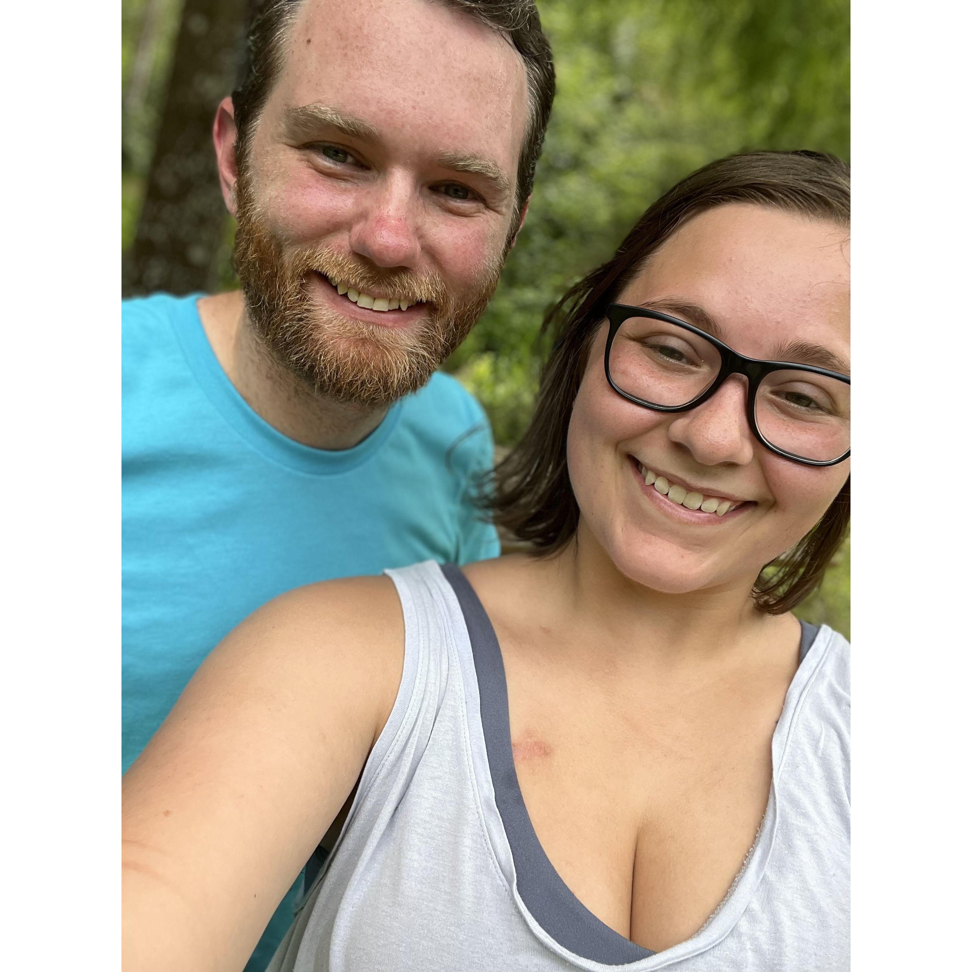 You took me to Palatka to show me around where you grew up