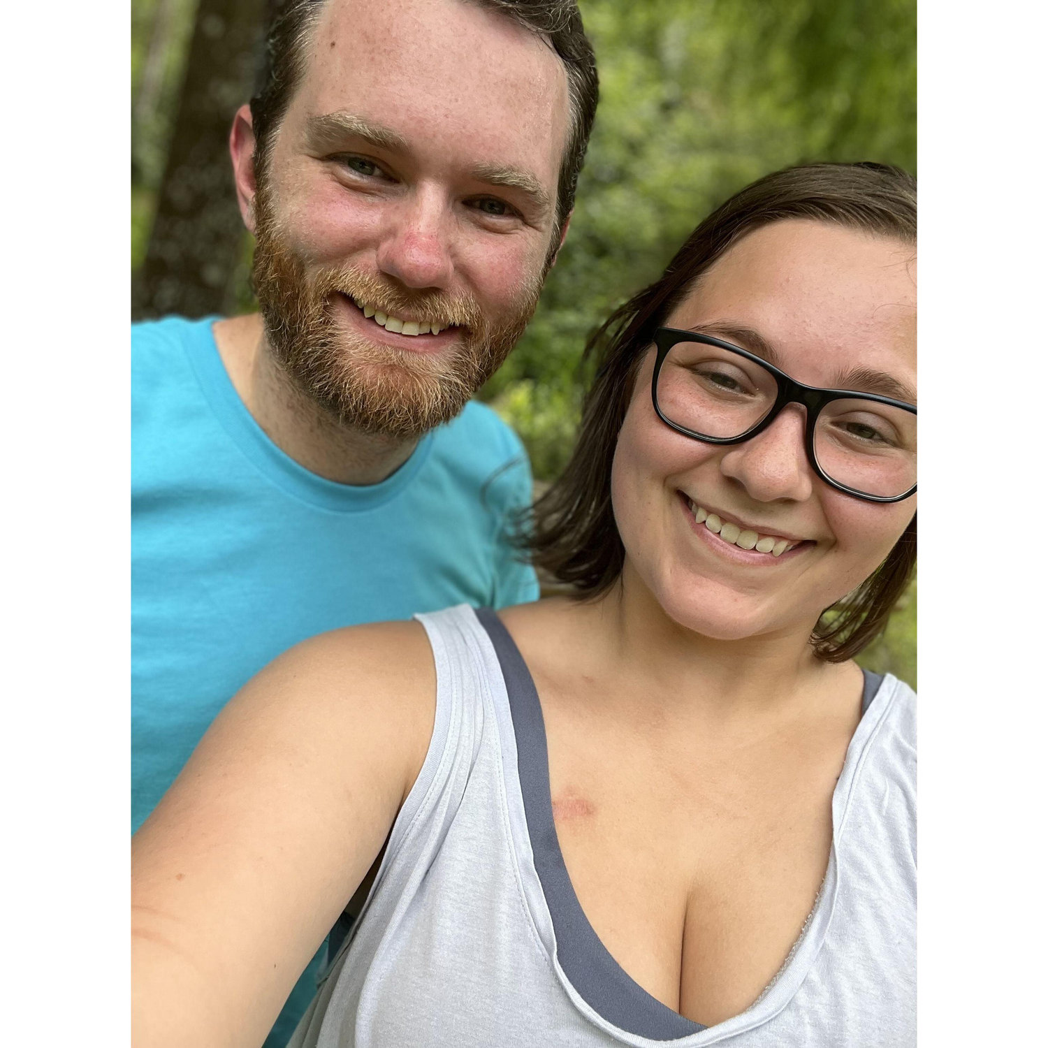 You took me to Palatka to show me around where you grew up