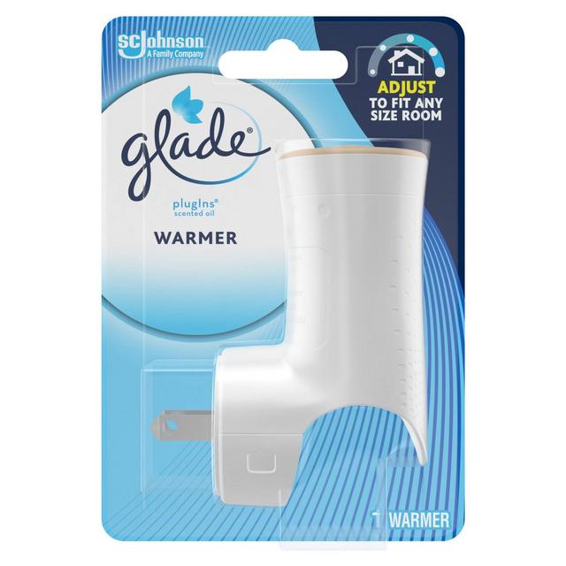 Glade PlugIns Scented Oil Air Freshener Warmer - 1ct