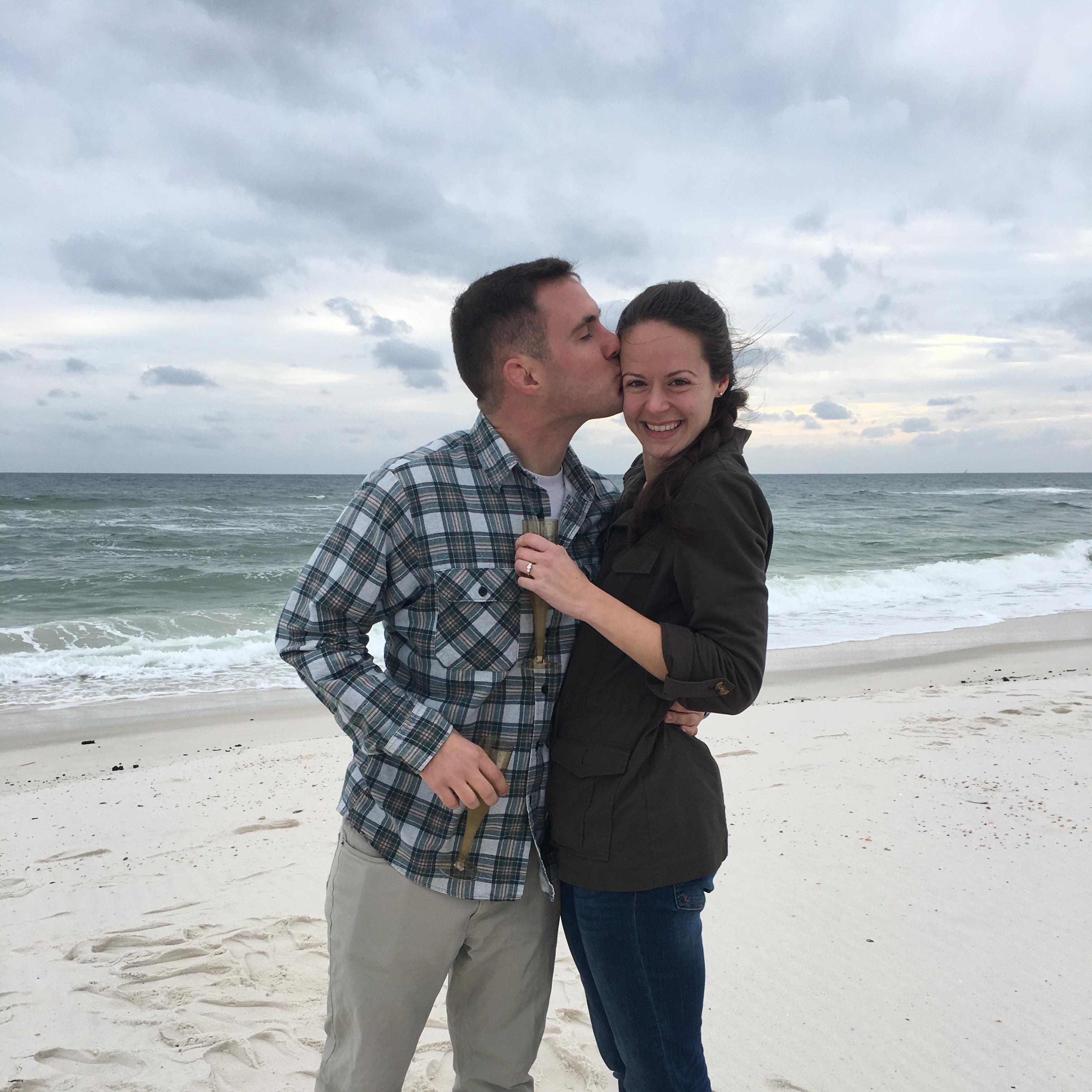 Our engagement day!