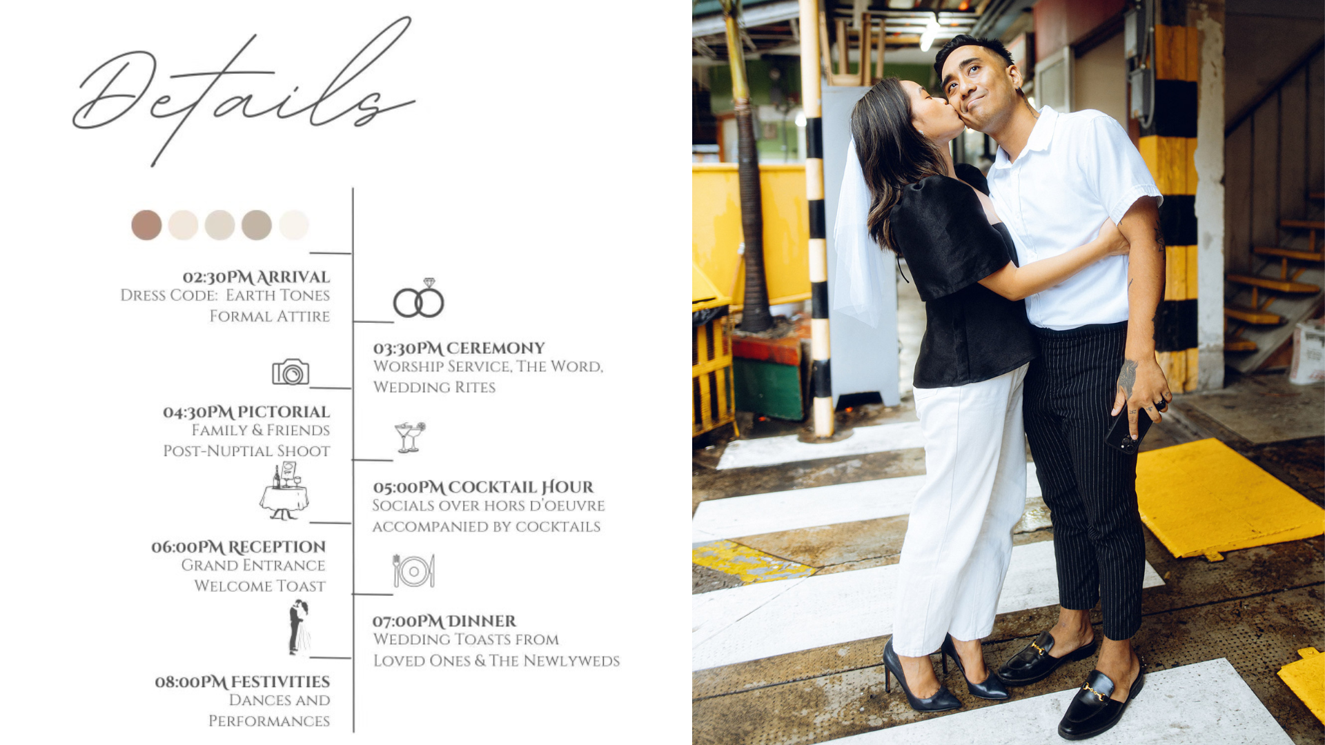 The Wedding Website of Timothy Sean Baluyot Ignacio and Abigail Bumanglag Pajarillo