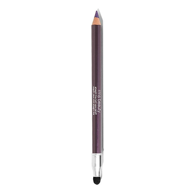 RMS Beauty Straight Line Kohl Eye Pencil – Waterproof, Creamy, Long-Lasting, Smudge-Proof, Intense Rich Color, Natural Ingredients, Twist-Up, 0.04 oz