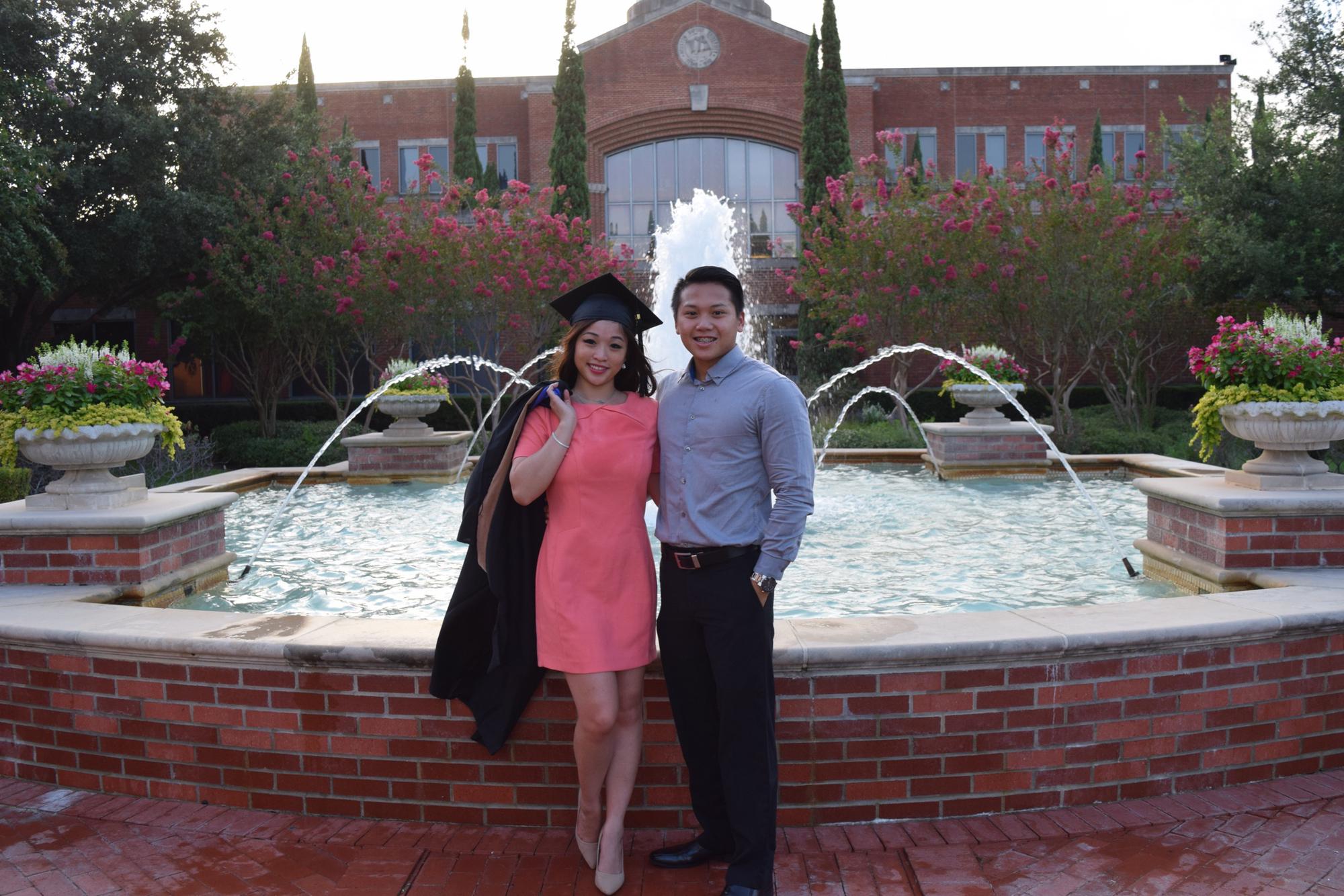 Celebrating milestones @ Catherine’s graduation 2016