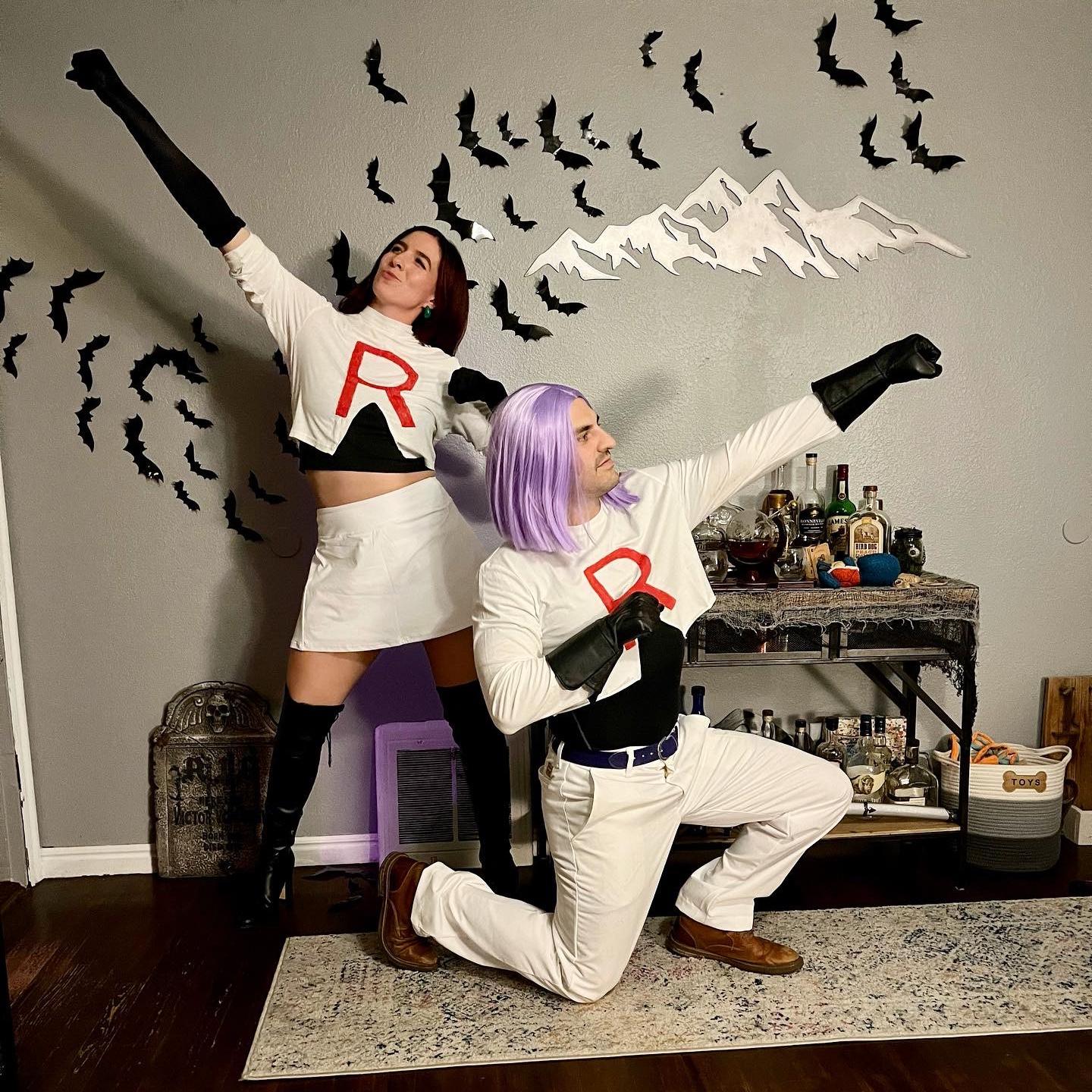 Team Rocket for Halloween 2023