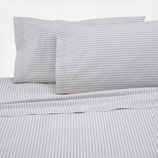 Ticking Stripe 225-Thread Pillowcase, Set of 2