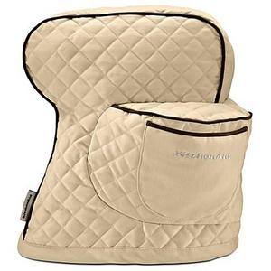 KitchenAid® Fitted Cloth Cover for KitchenAid® Tilt Head Stand Mixers in Khaki