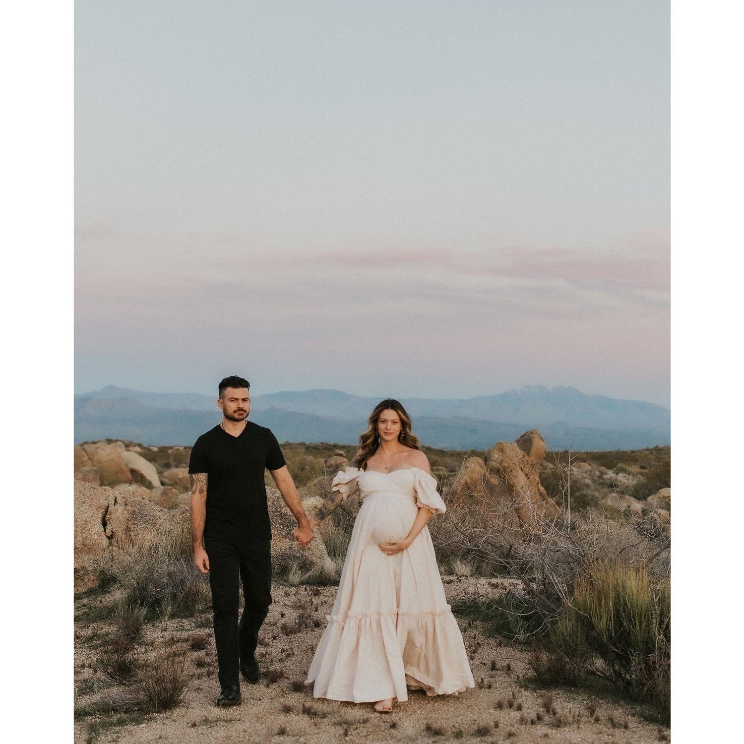 Expecting our first baby together