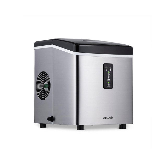Newair Countertop Ice Maker, 28 lbs. of Ice a Day, 3 Ice Sizes, BPA-Free Parts