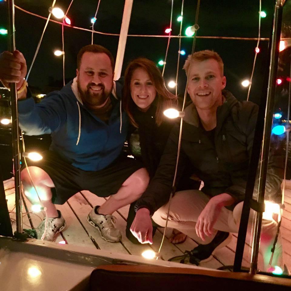 My 1st annual Duffy Boat ride!