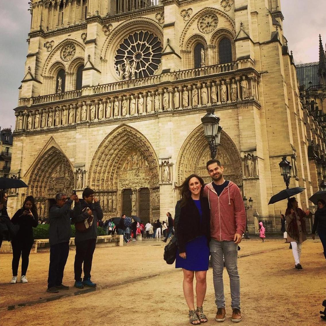 In the City of Love.