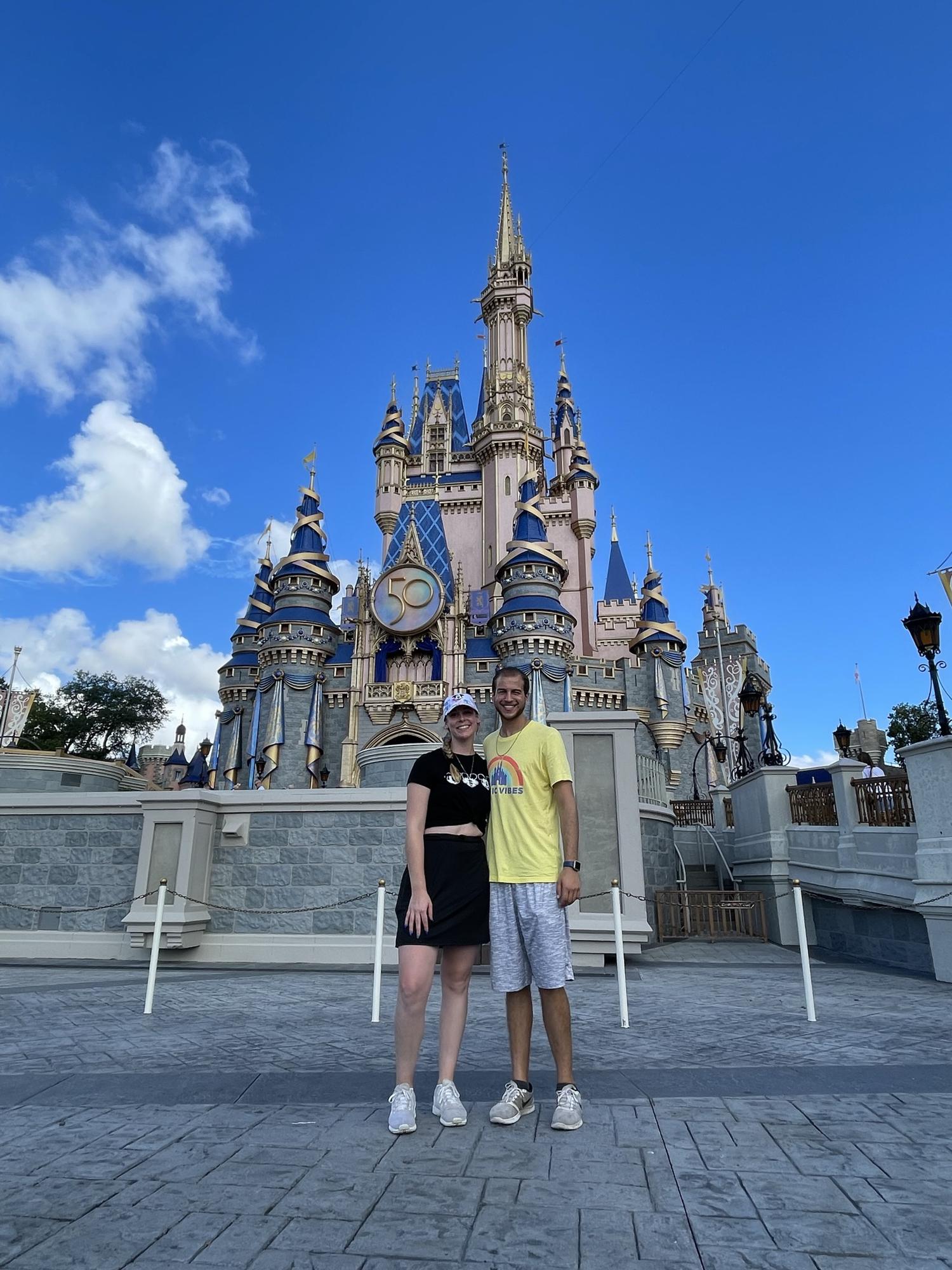 The most magical place on Earth 🏰💖 October 2021