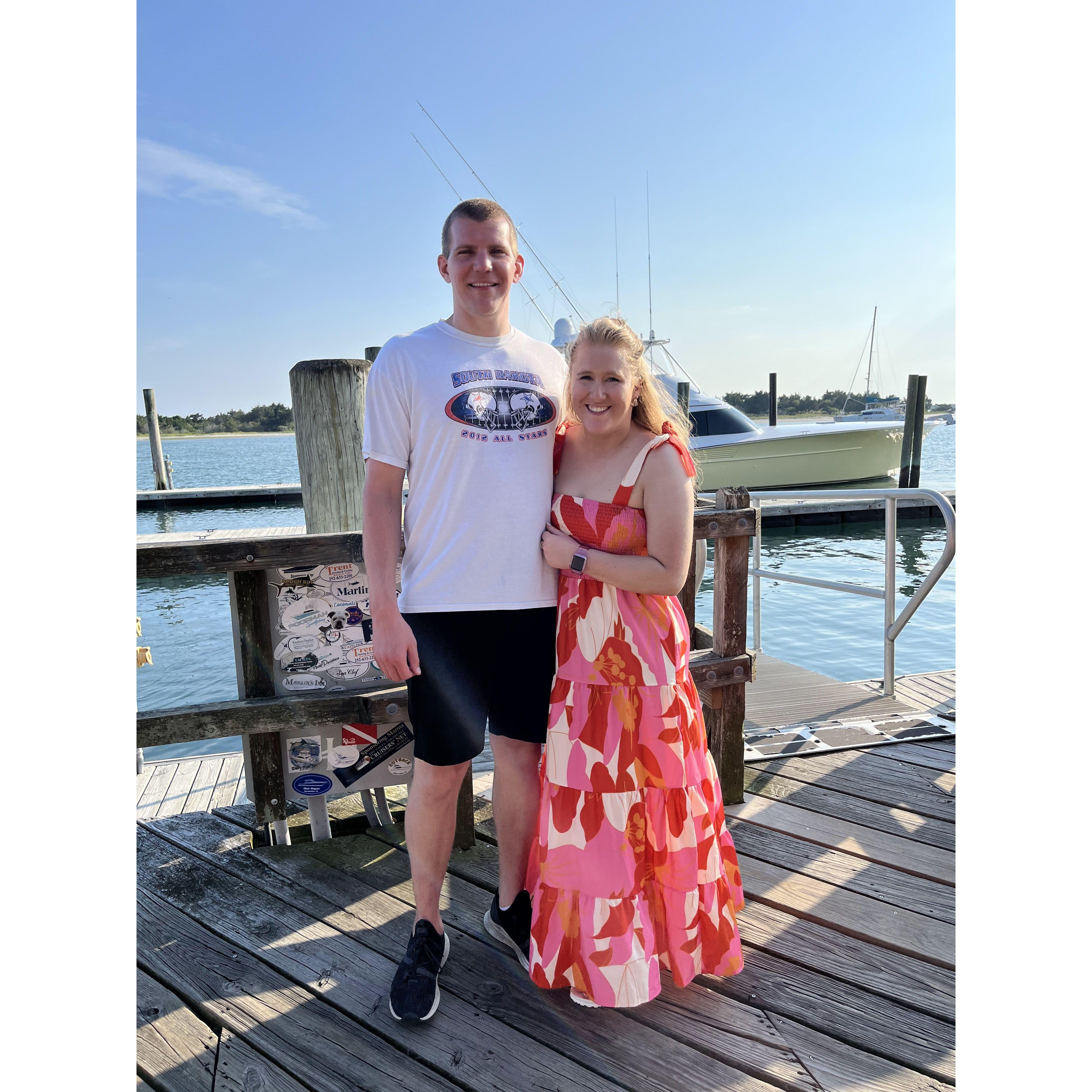 6/25/23
Charlie's first Biggs Family Vacation to North Carolina