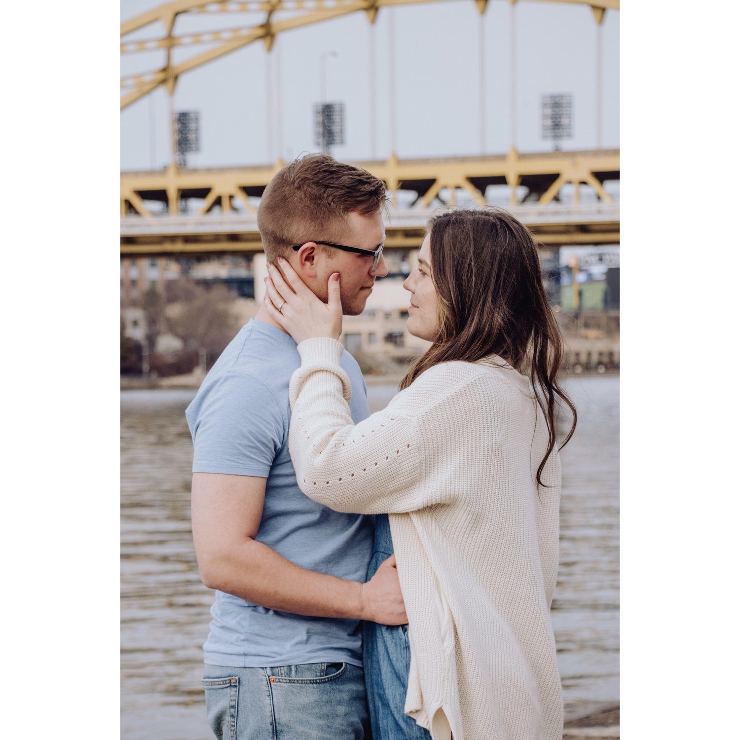 Another proposal shot. Just because Nate likes the bridge in the background.