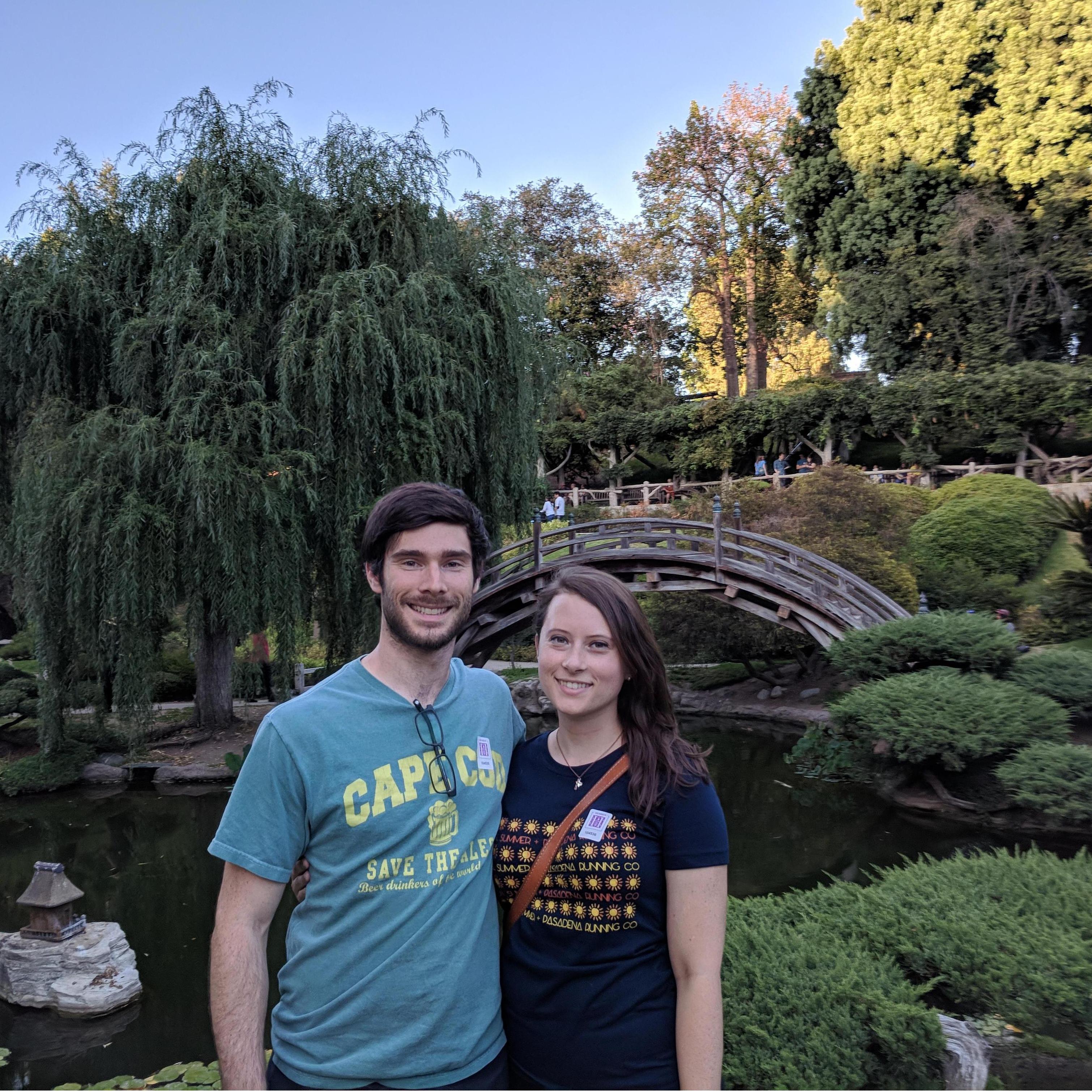 The one where we went to The Huntington Gardens
