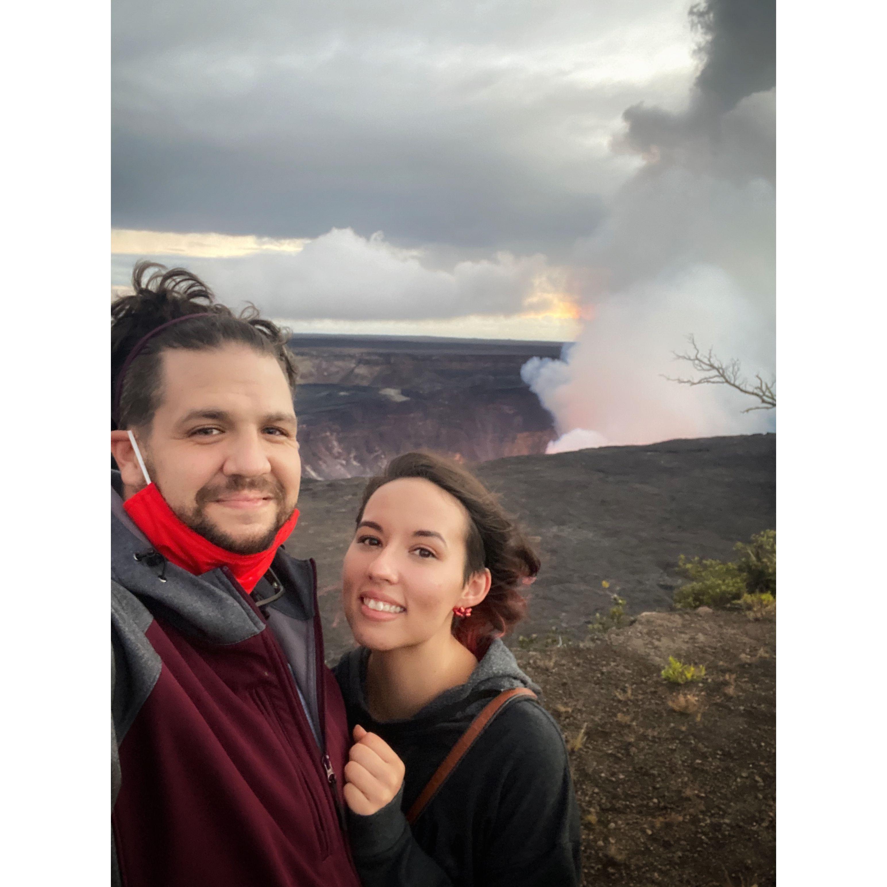 December 2020, Halemaumau