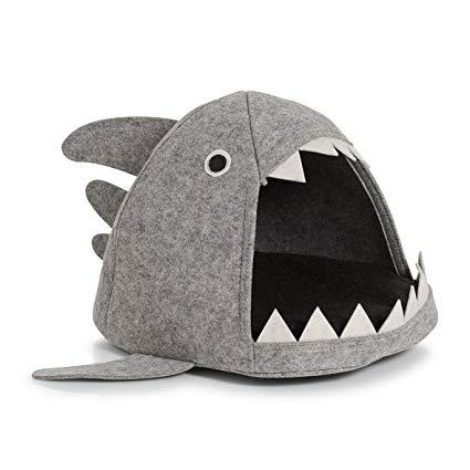 Shark Cat Bed
