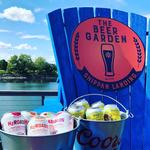 Beer Garden at Shippan Landing