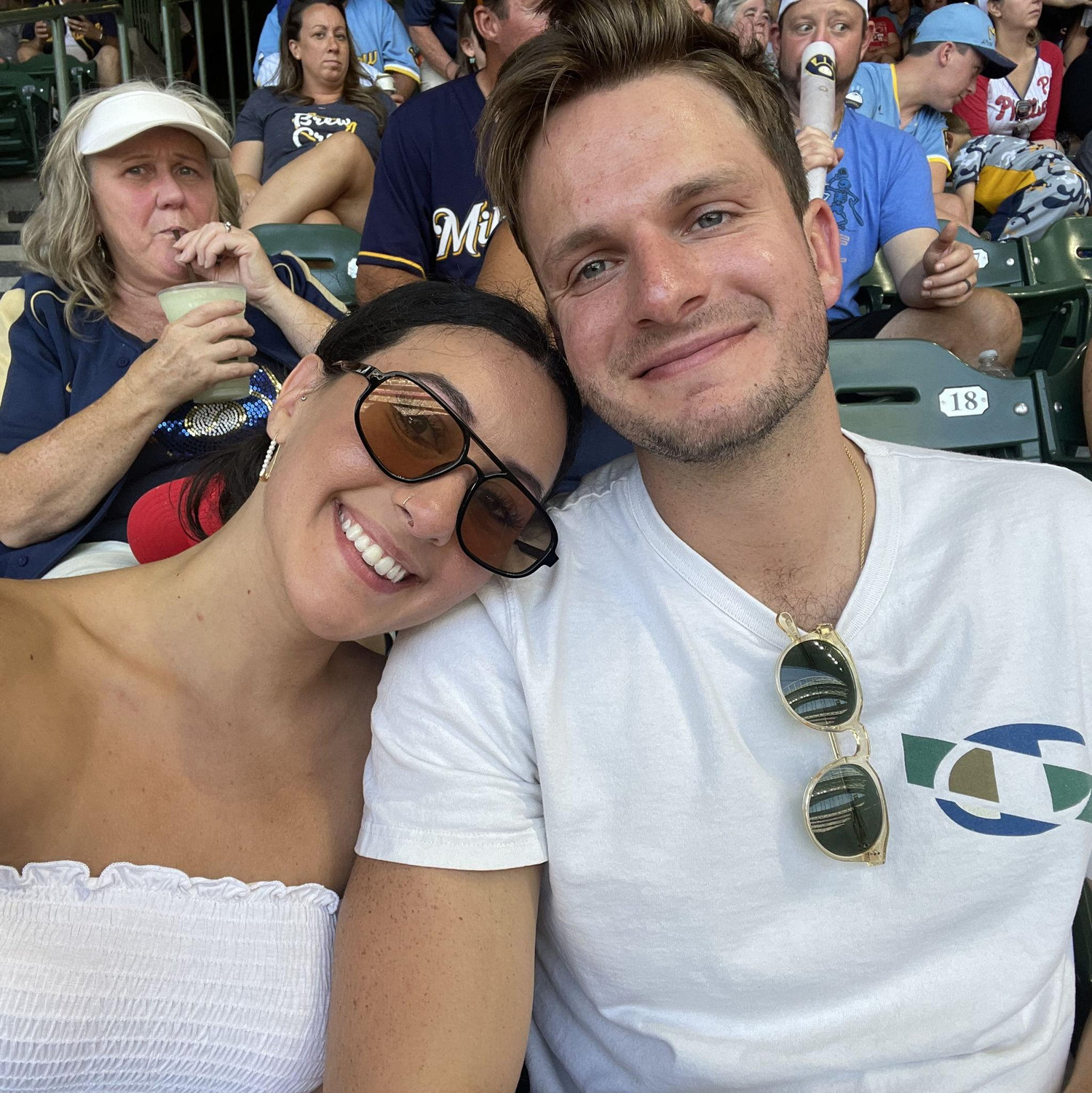 A Brewer's game in MKE