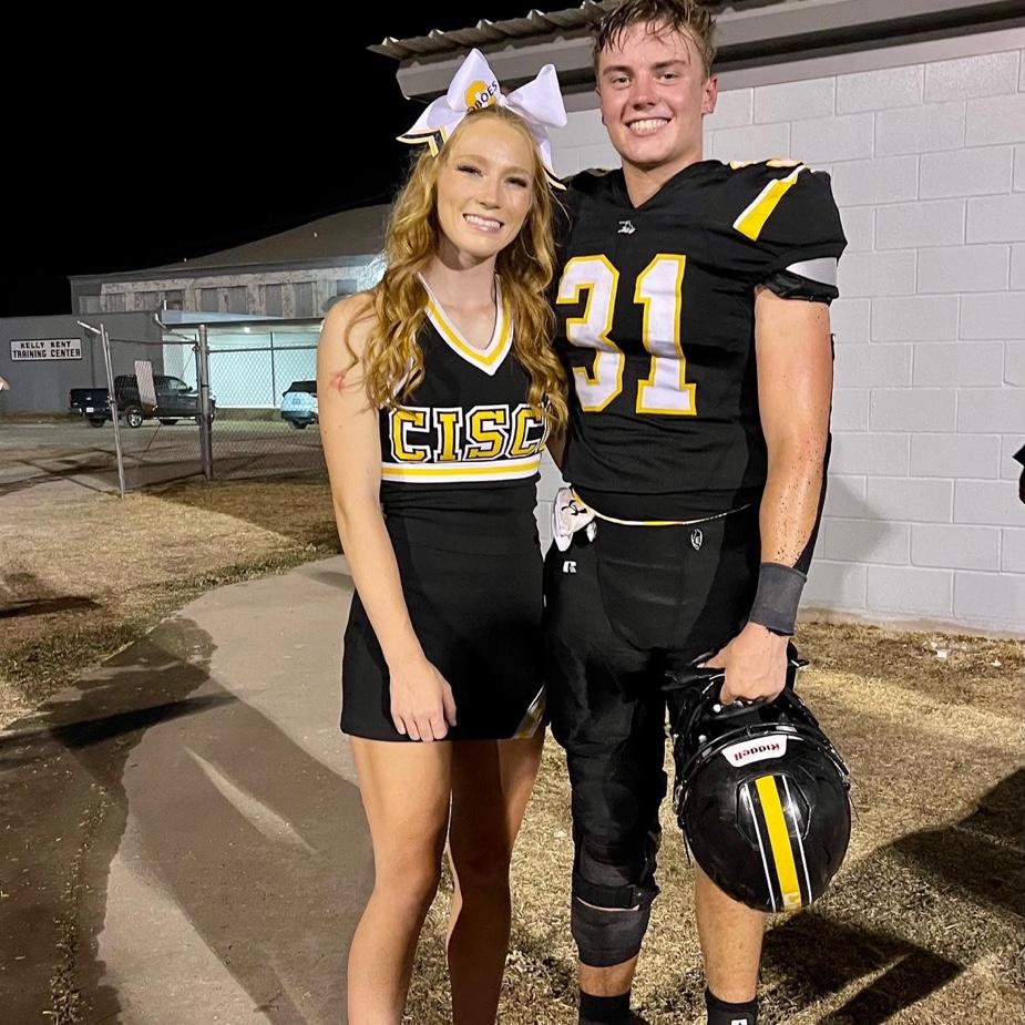 We were lucky enough to share a sideline