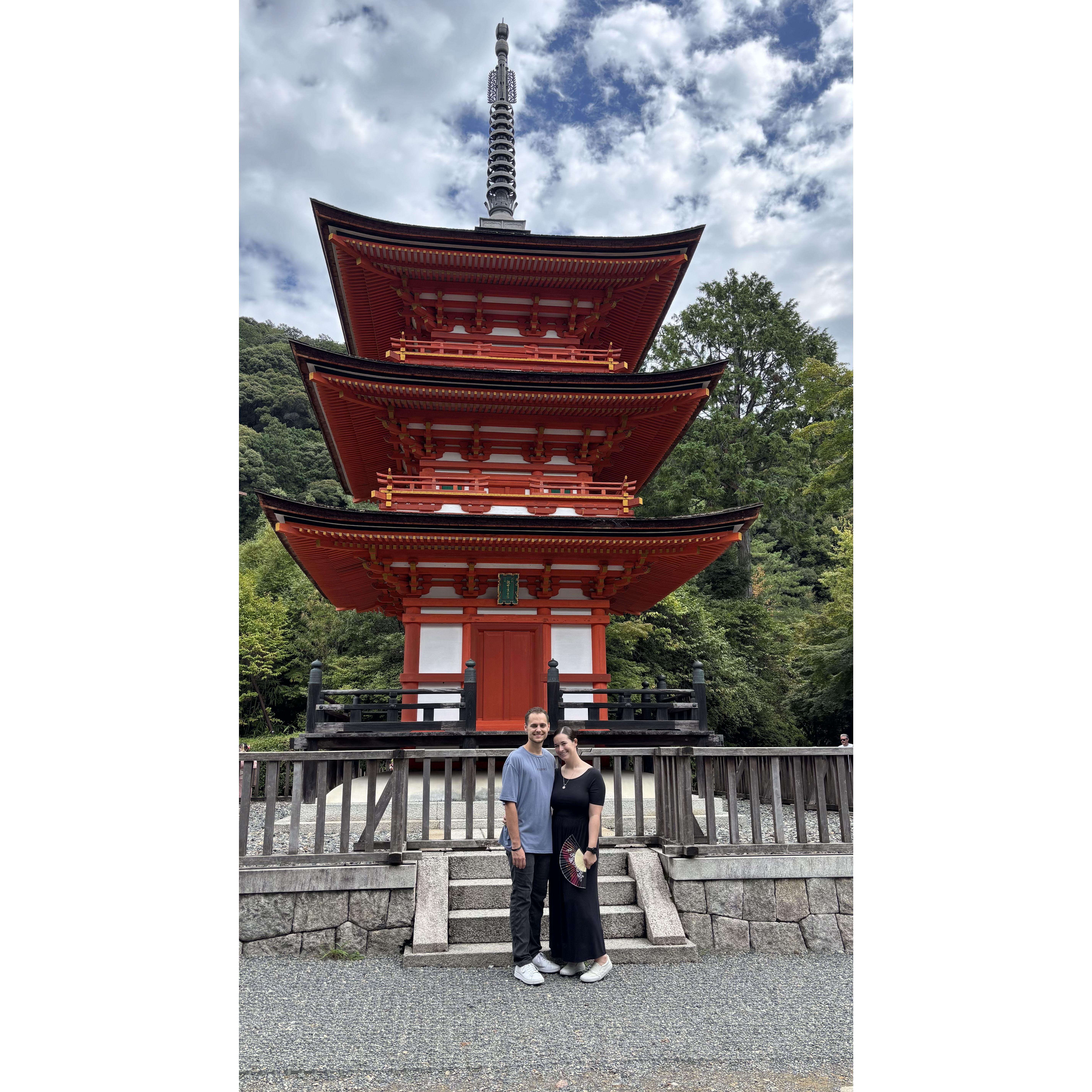 Early Honeymoon to Japan! (mostly for Caroline's work, mixed in some exploring on off days!)