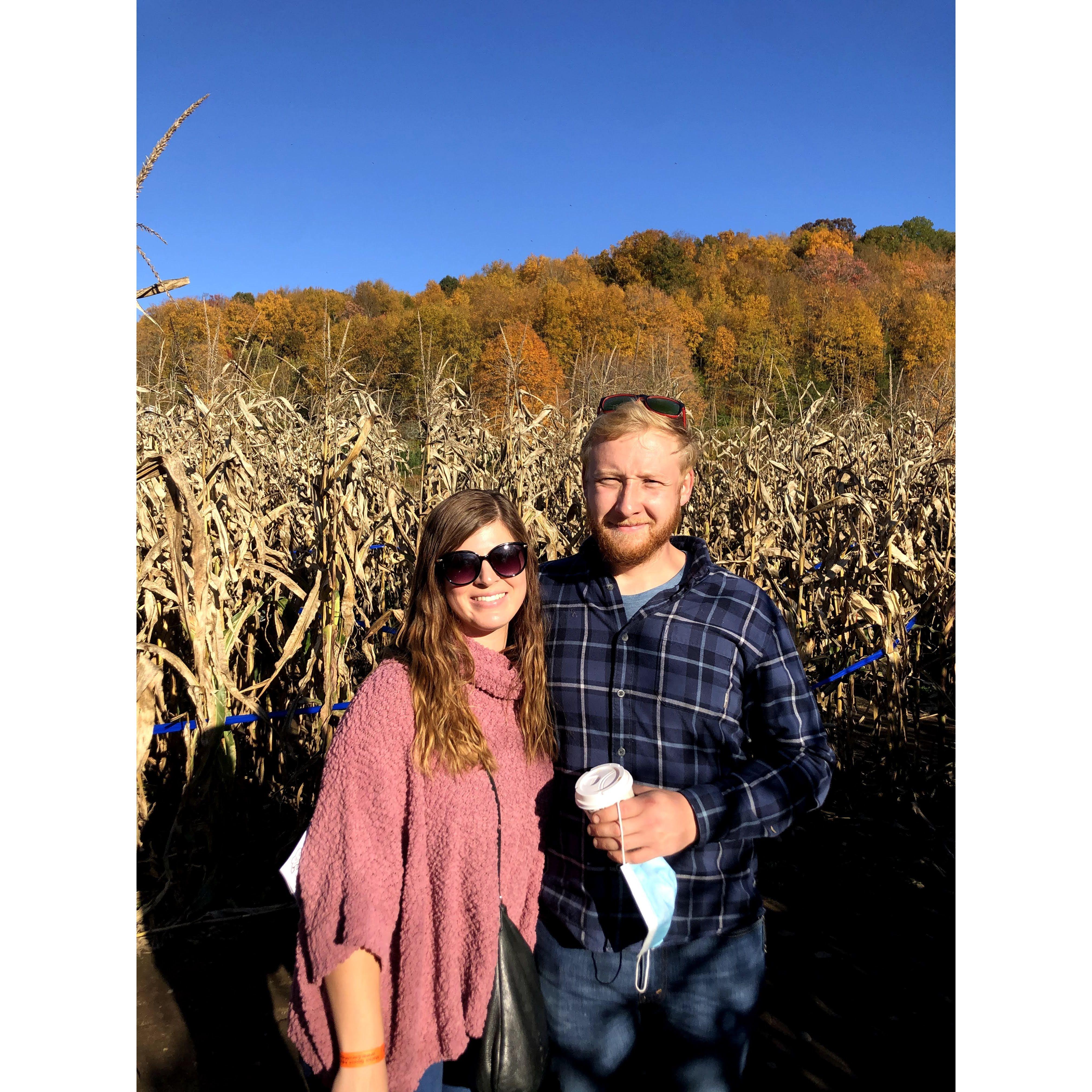 Fall in Connecticut