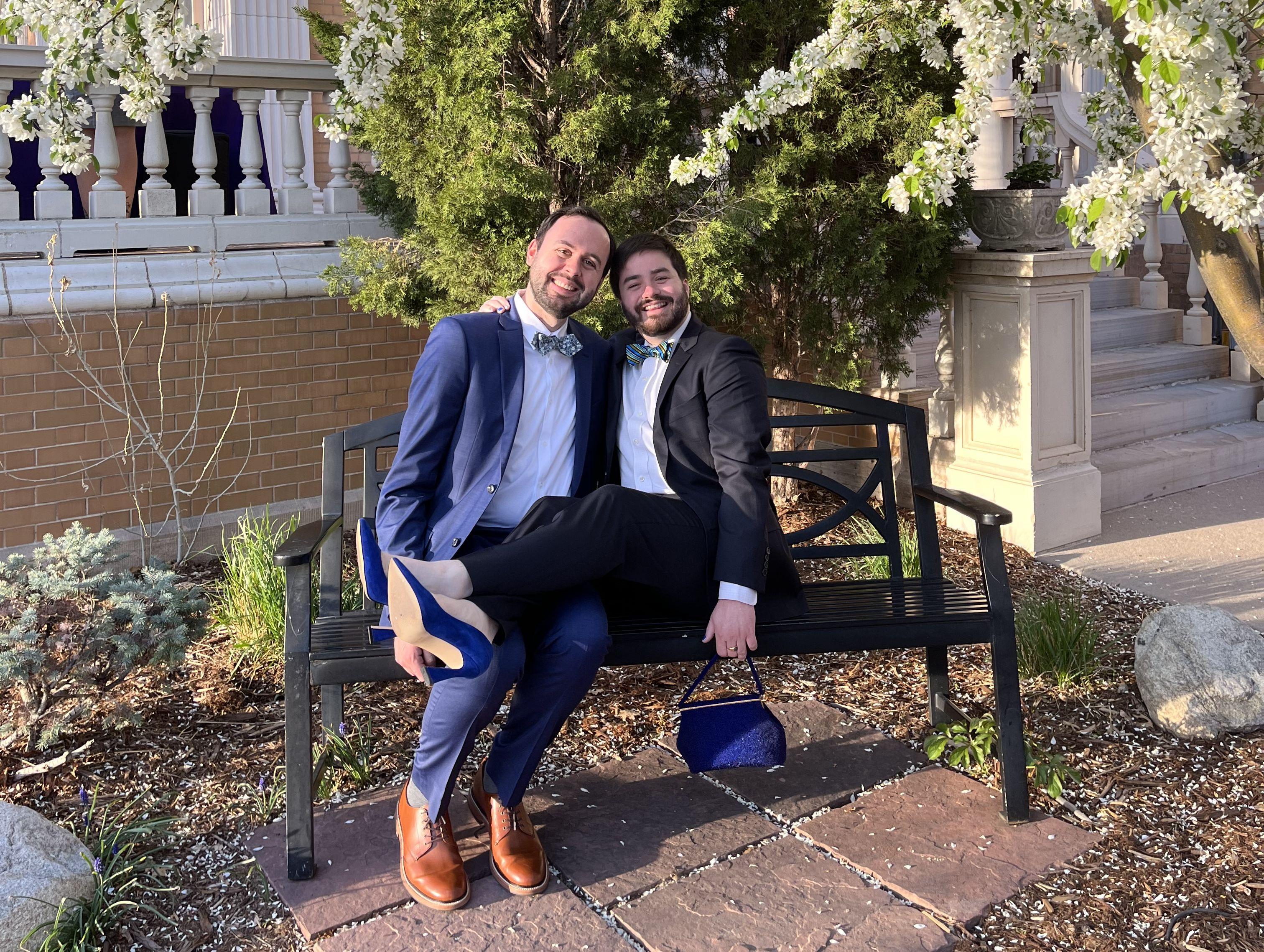 The Wedding Website of Thomas Earle and Christopher Rudeen