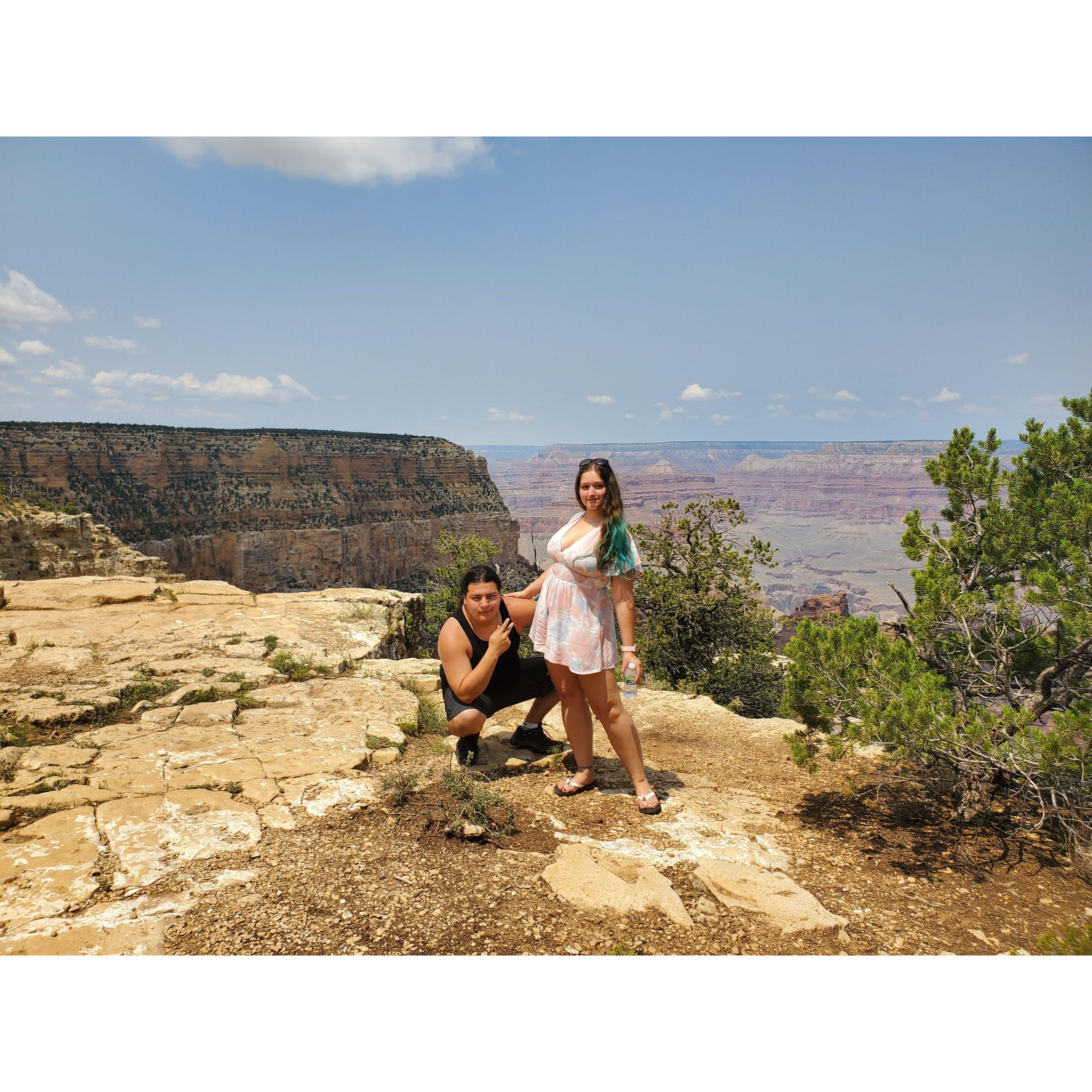 Trip to the Grand Canyon, Summer 2021. Shoutout to the Aaron and Hollie! This was a great vacation spending time with friends.