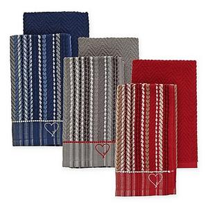 ED Ellen DeGeneres 2-Pack Kitchen Towels Set