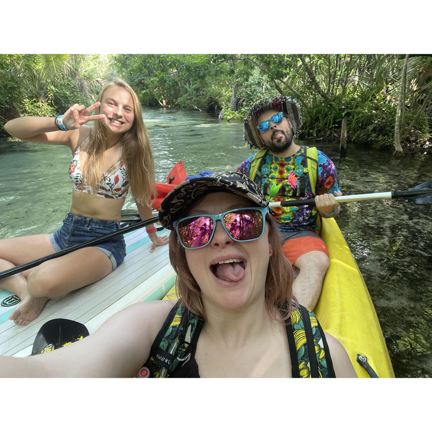 Kayaking with Kassy!  - Rock Springs 2023