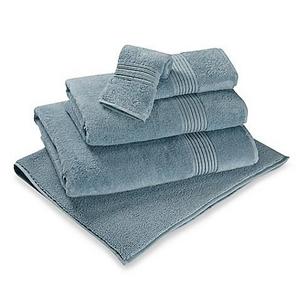Turkish Luxury Collection - Turkish Modal Bath Towel in Blue