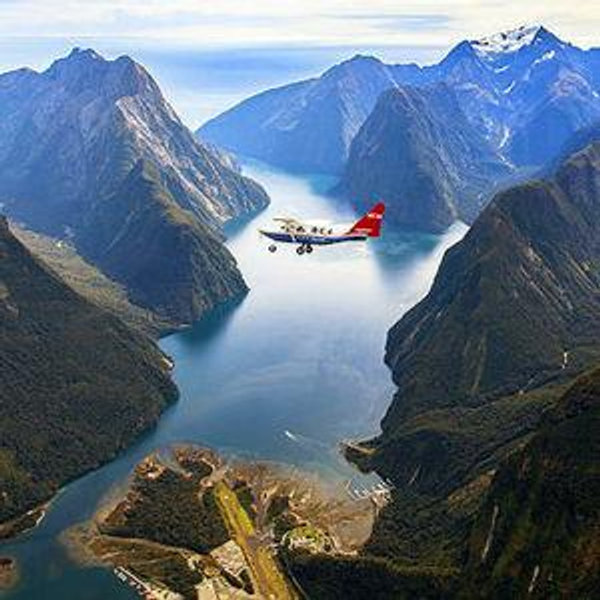Milford Sound Fly-Cruise-Fly Tour