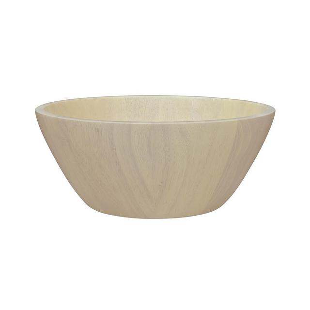 Noritake Hammock Wood Large Bowl