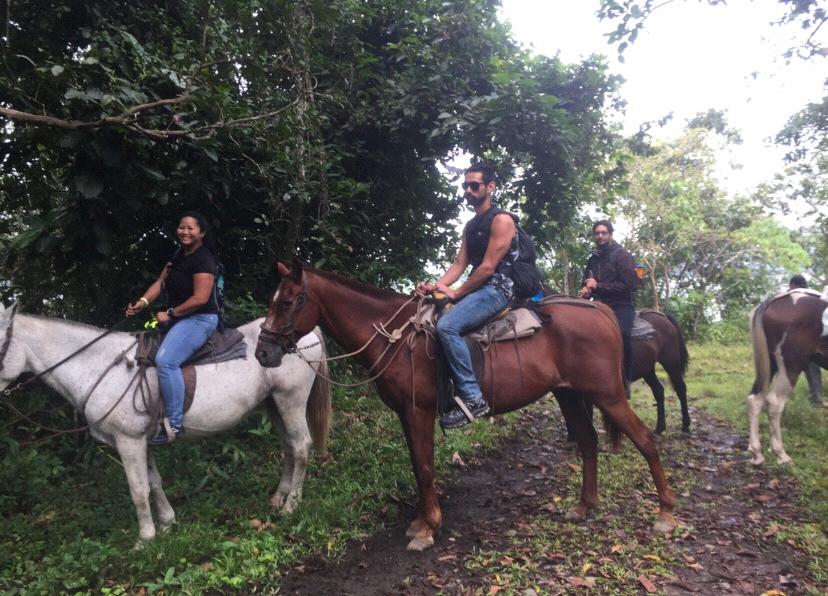 Costa Rica trip November 2017 with Lacey, Martin, Henry & Josh
