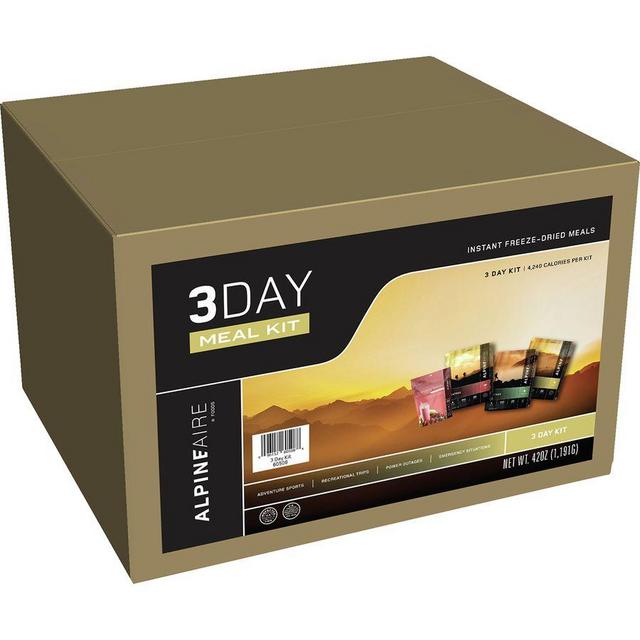 AlpineAire Meal Kit (9 pouches)