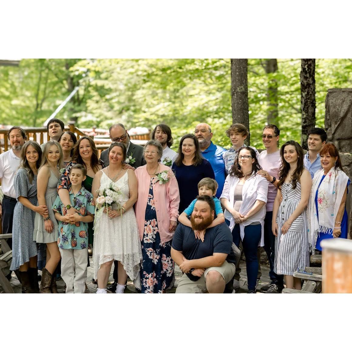 Debs extended family.