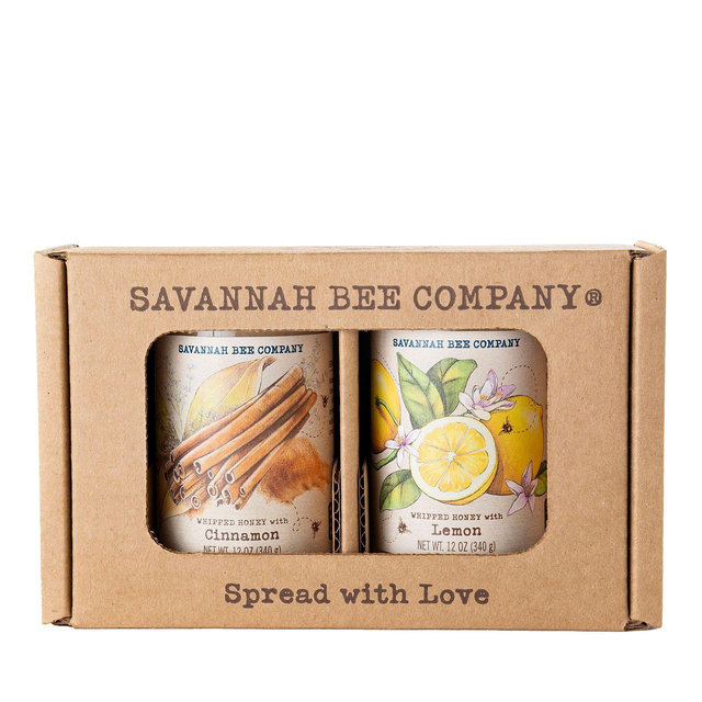 Savannah Bee Company Whipped Honey Gift Set