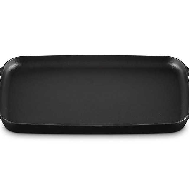 Le Creuset Alpine Outdoor Collection Enameled Cast Iron Rectangular Griddle, 15.75"