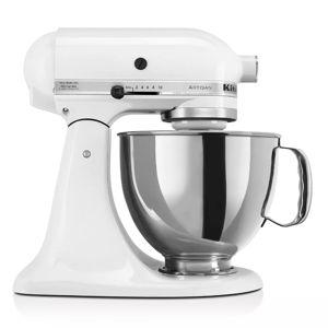 KitchenAid Artisan 5-Quart Stand Mixer, White