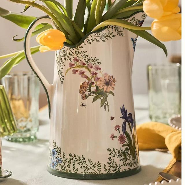 Eden Pitcher - Green Pattern, Standard, One Size