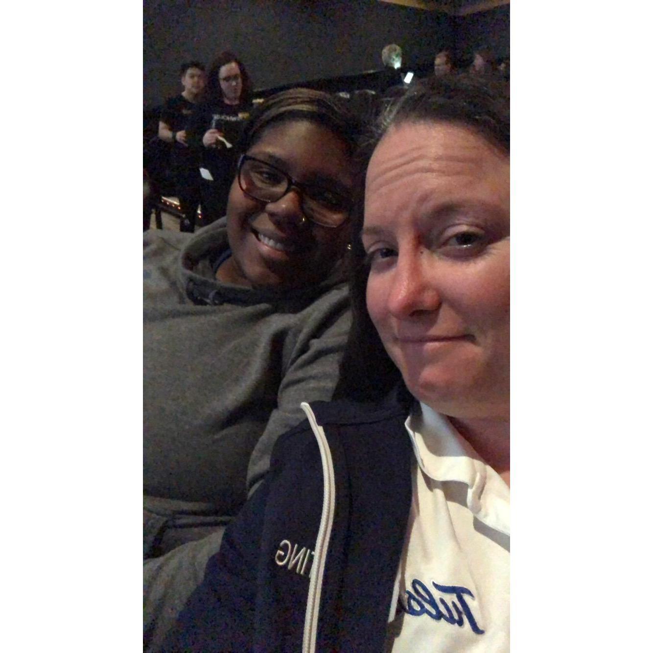 Movies are our thing!!!!