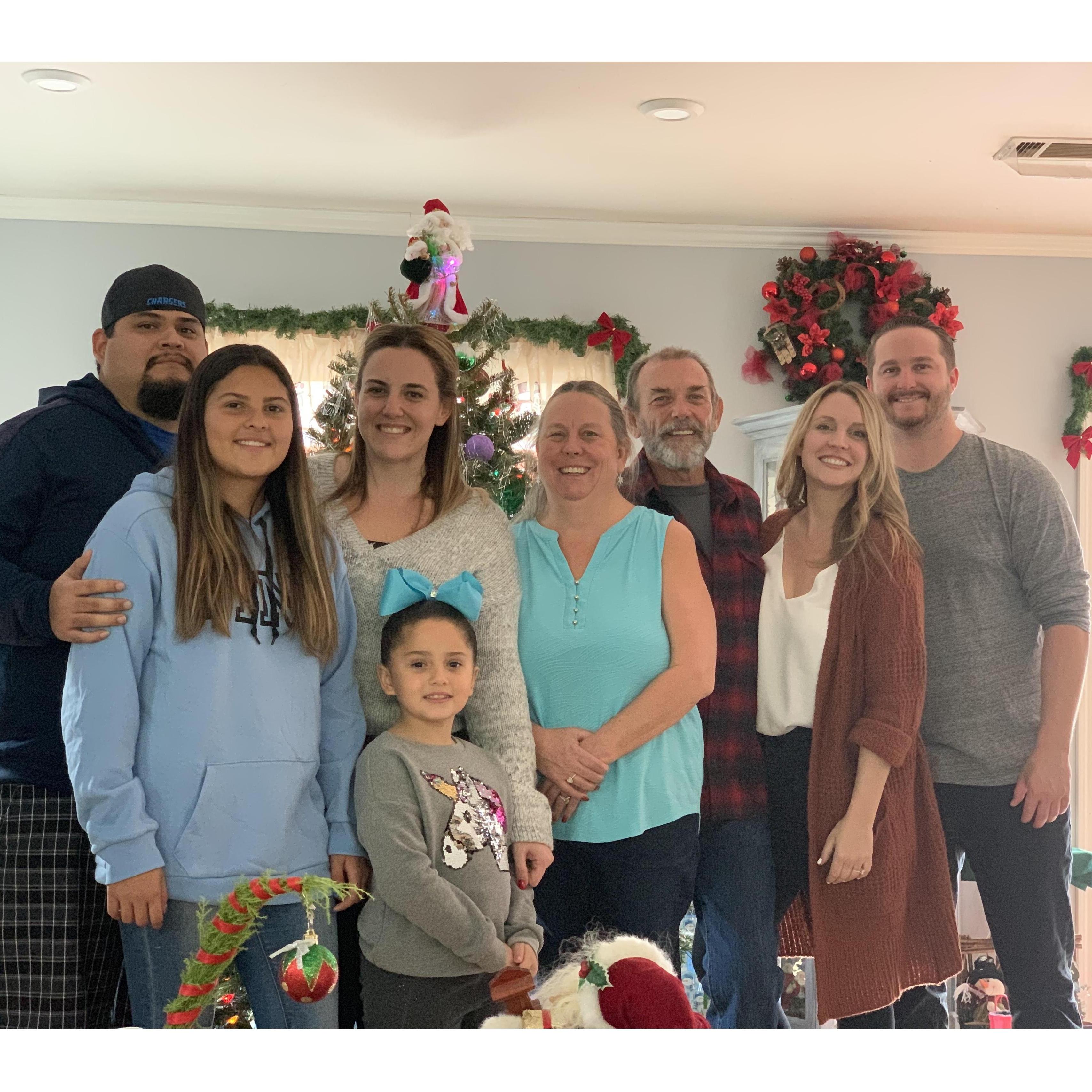 First Christmas as an engaged couple! (2019)