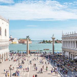 Dinner For Two in Venice!